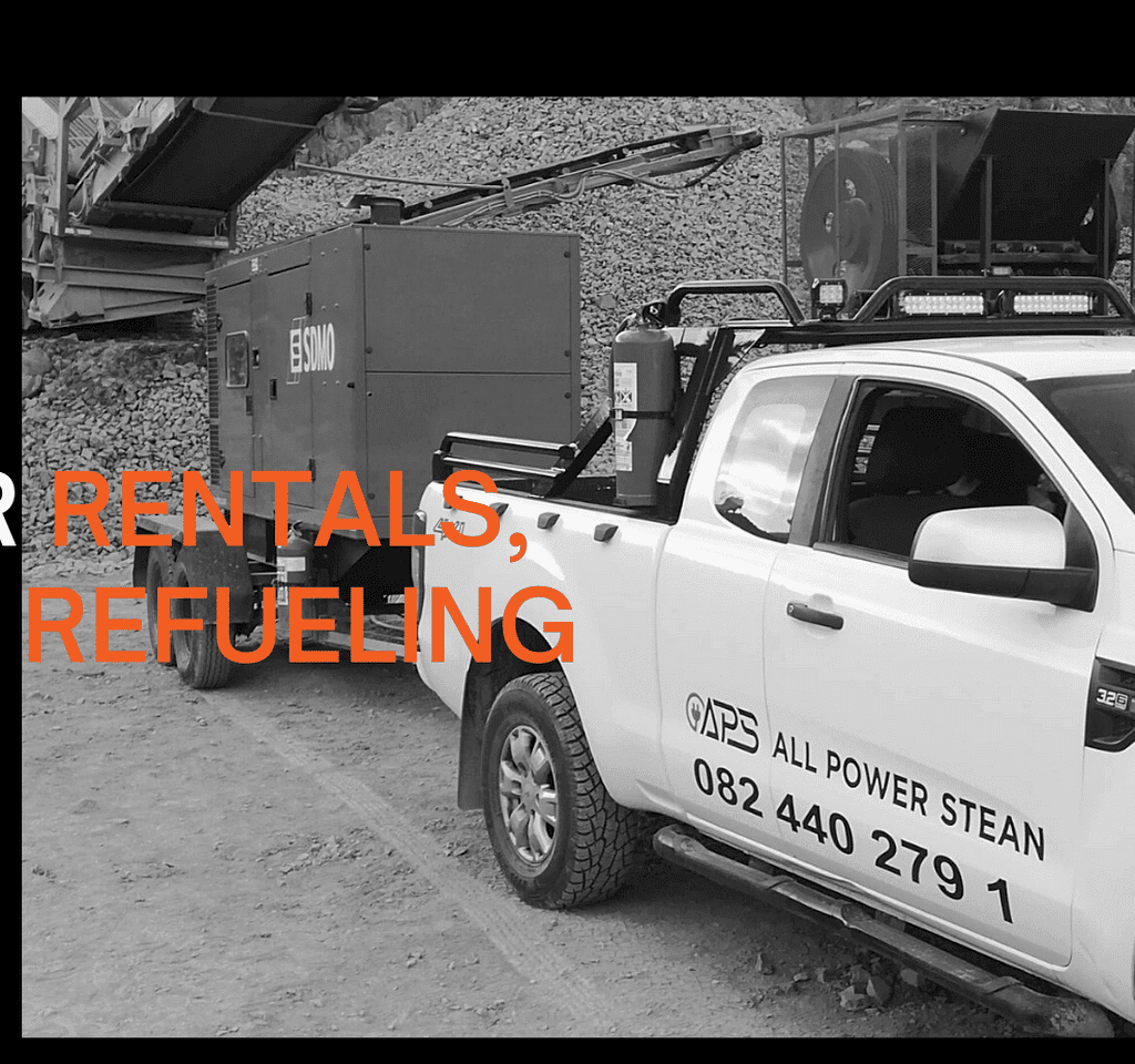 APS GENERATOR HIRE TLB and Plant Machinery